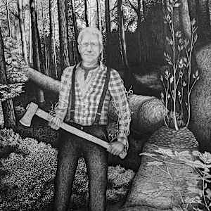 Family Tree by Gunnar Norquist 