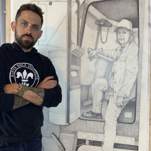 Road Queen by Gunnar Norquist 