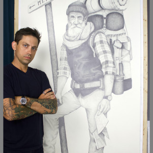 The Hiker by Gunnar Norquist 