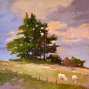 Hill at Allen Farm by Anne Besse-Shepherd, Image 1.