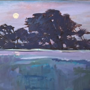 South Shore Moonrise by Anne Besse-Shepherd
