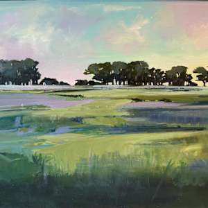 South Shore Treeline by Anne Besse-Shepherd