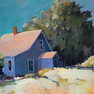 Up Island Farmhouse by Anne Besse-Shepherd
