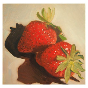 Strawberries by Heather Friedli