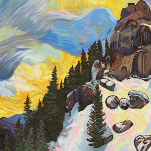 Hyalite Canyon Hues by Heather Friedli