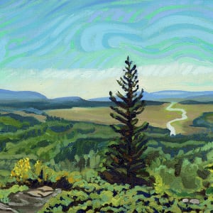 View from the Top by Heather Friedli