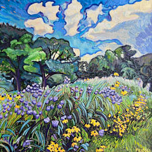Summer Blooms by Heather Friedli