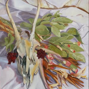 Deer Skull Bridal by Heather Friedli
