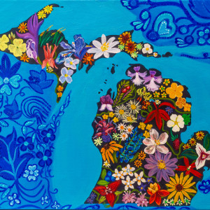 Michigan Floral by Heather Friedli