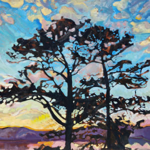 Virginia Sunset by Heather Friedli