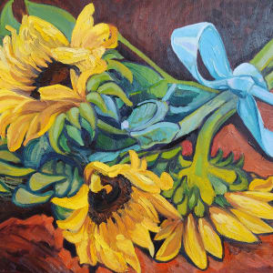 Sunflowers by Heather Friedli
