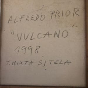 Vulcano by Alfredo Prior 