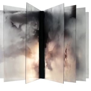 Clouds de la serie "Ad infinitum" by Jacques Bedel