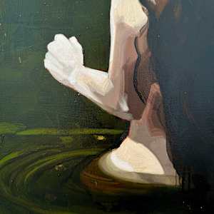 Gold Diver by Suzanna Schlemm 