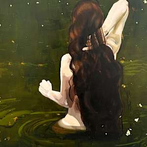 Gold Diver by Suzanna Schlemm 