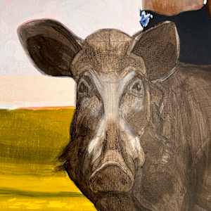 Hildisvíni by Suzanna Schlemm 