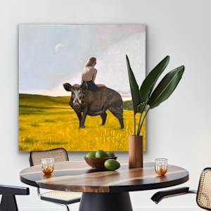 Hildisvíni by Suzanna Schlemm 