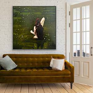 Gold Diver by Suzanna Schlemm 