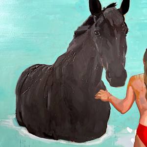 Sea Mare by Suzanna Schlemm 