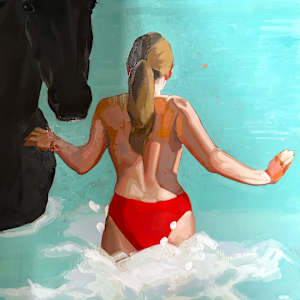 Sea Mare by Suzanna Schlemm 