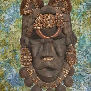 Ceremonial Mask by Michael Davis