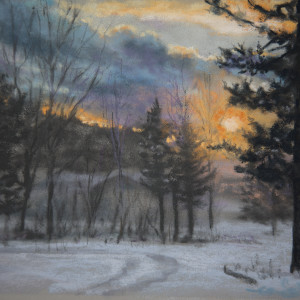 Winter Fog by Kathy  Dolan, MPAC, IGOR, PAC, SCA