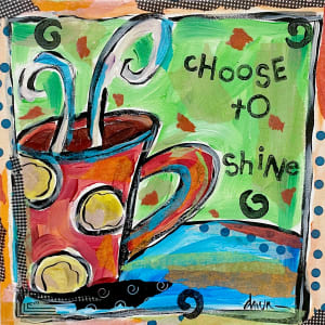 Shine Coffee by Dawn Ashby
