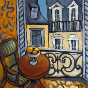 Window to Paris by Tatyana Dyakonova