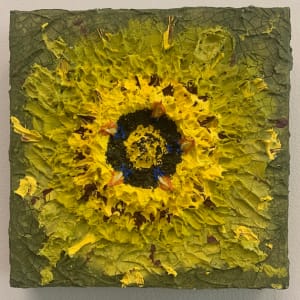 Sunflowers and Explosion by Sandra Belz