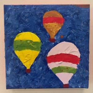 Hot Air Balloons by Ana Clancy-Kurtz