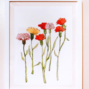 A Few Flowers by Rebekah Evans 