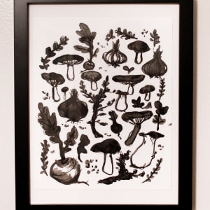 Roots & Mushrooms by Rebekah Evans 