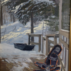 Winter Camp Transpo by Neil Sherman