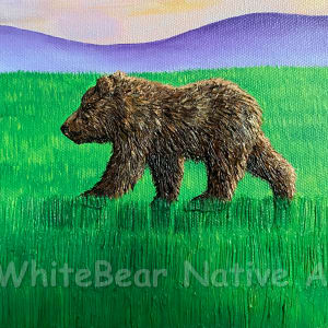 Guided By Love by WhiteBear Native Art/Kathy S. "WhiteBear" Copsey 