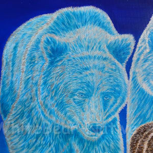 Our Ancestors Walk With Us by WhiteBear Native Art/Kathy S. "WhiteBear" Copsey 