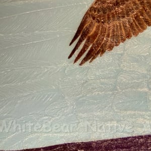 Sacred Messengers by WhiteBear Native Art/Kathy S. "WhiteBear" Copsey 