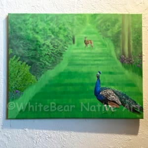 To Dream Of A Bright Future by WhiteBear Native Art/Kathy S. "WhiteBear" Copsey 