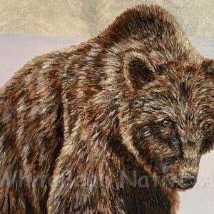 With Guidance Along The Path by WhiteBear Native Art/Kathy S. "WhiteBear" Copsey 