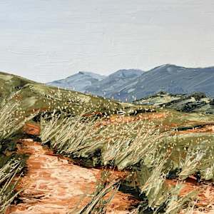 A Timeless Muse in this sunburnt land (Michelago) by Rebecca Rath
