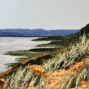 In Silent Watch (Lake George) by Rebecca Rath