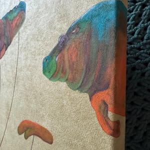 The Hippopotamus Family by Yulaiyla Grays Larru 