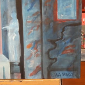 Baroque Interior - Temple Vilnius by Ewa Miazek-Mioduszewska 