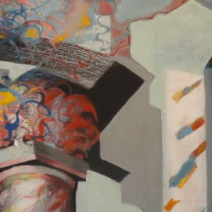 Baroque Interior - Temple Vilnius by Ewa Miazek-Mioduszewska 