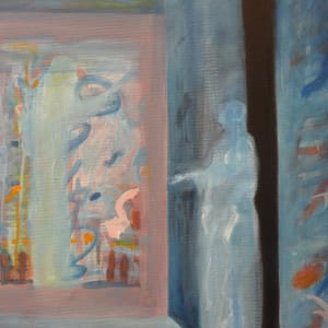 Baroque Interior - Temple Vilnius by Ewa Miazek-Mioduszewska 