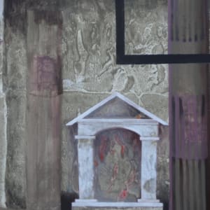 Pompeii XII by Ewa Miazek-Mioduszewska 