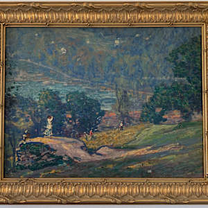 Landscape with Figures by Arthur Schneider, Image 5.