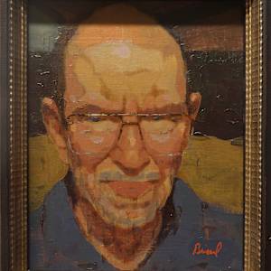 Father in Sunlight by Chris Brizzard 