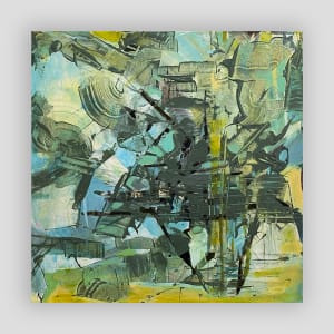 Mossy Undertow by Janice Tayler 