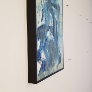 Blue Lines Crossing by Janice Tayler 