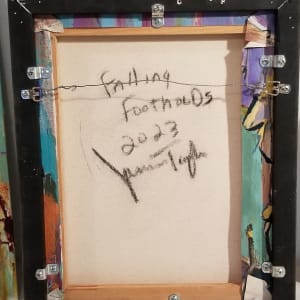 Falling Footholds by Janice Tayler 